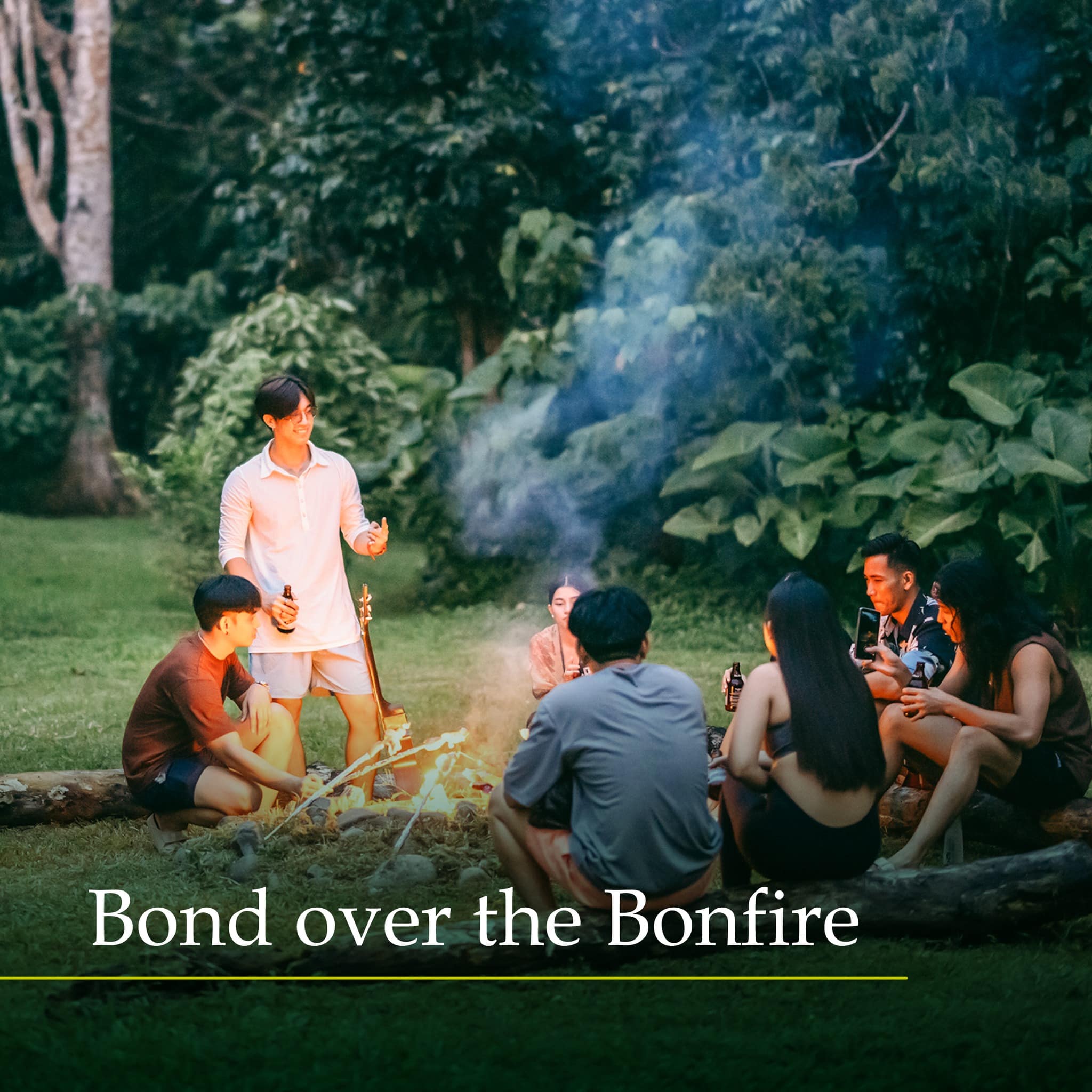 Bond over the bonfire