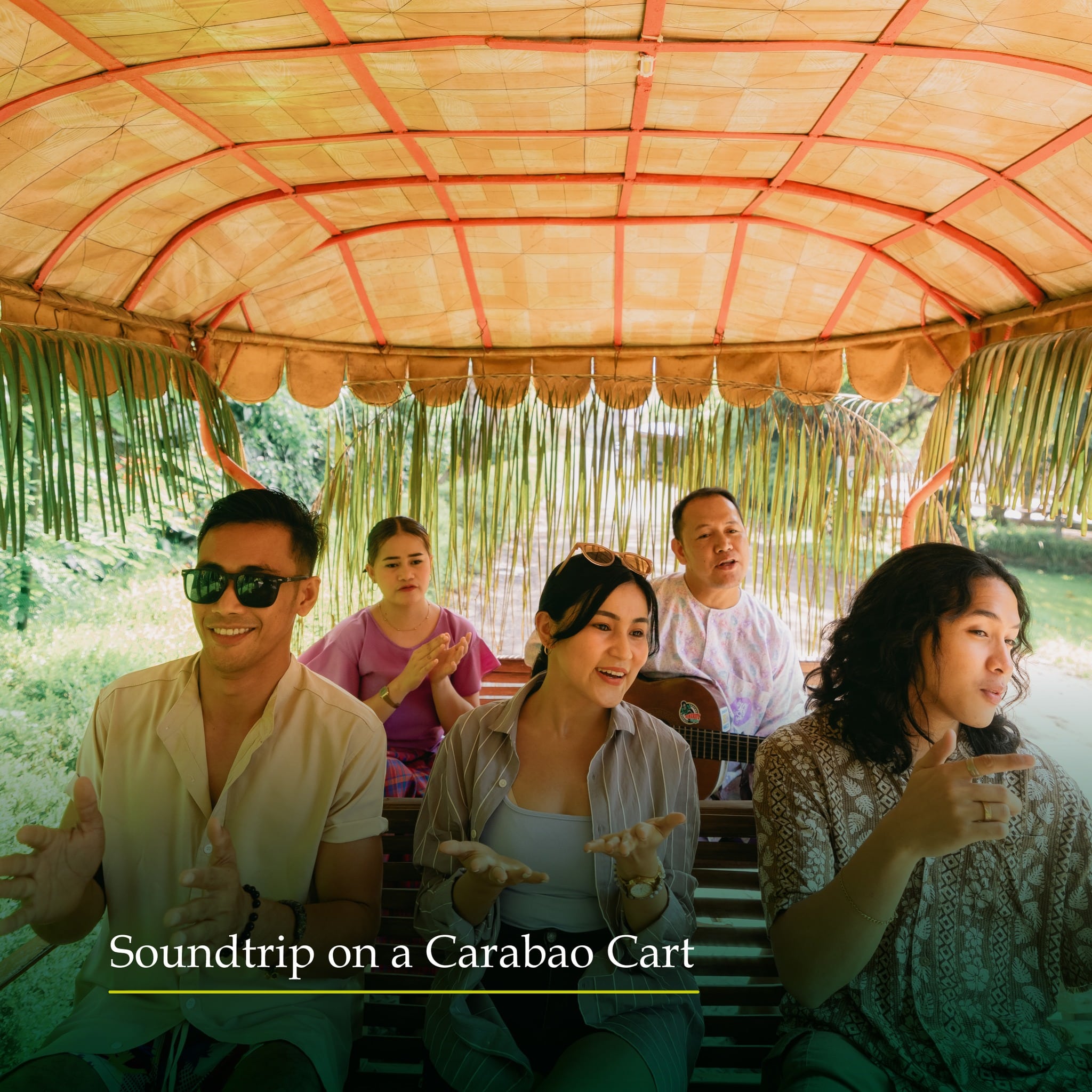 Soundtrip on a carbao cart